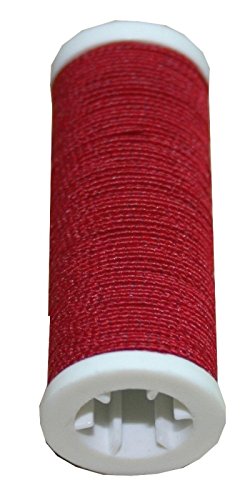 Hutgummi Gummi Nähfaden 10 m 1 mm rot (9995) von B2Q