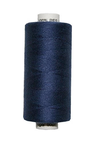 Nähmaschinen Nähgarn 500 m Polyester UNIPOLY 14x2 blau (0539) von B2Q