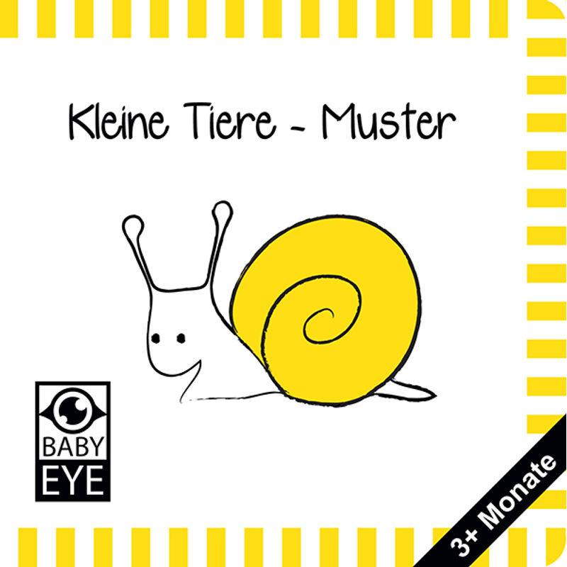 Kleine Tiere - Muster - Agnieszka Sawczyn, Pappband von BABY EYE