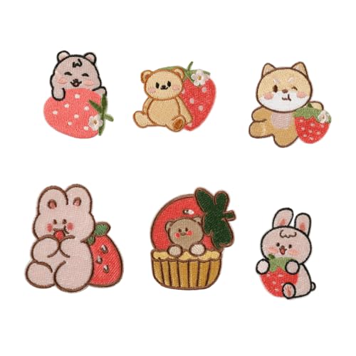 7 PCs Schöne Kaninchen Gestickte Flecken Cartoon Bären Nähflecken Eisen Auf Flecken Anwendungsflecken Nähen Auf Flecken Nähen 7 PCs Schöne Kaninchen Gestickte Flecken Cartoon Bären Nähflecken Eisen Auf Flecken Anwendungsflecken Nähen Auf Flecken Nähen von BABYVIVA