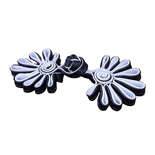 Chinesische Blumenknoten Für Froschknöpfe Dekorative Frauen Kleidung Exquisite Stoffblume Für Froschschnalle Aber Chinesische Blumenknoten Für Froschknöpfe Dekorative Frauen Kleidung Exquisite Stoffblume Für Froschschnalle Aber von BABYVIVA