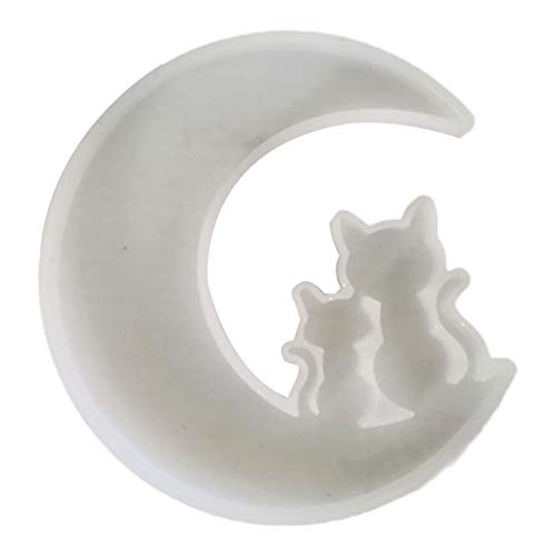 Dealicate Mond Anhänger Schimmel Hängende Dekoration Silikonform Kristallharz Epoxidform Tierische Mond Anhänger Schimmel Dealicate Mond Anhänger Schimmel Hängende Dekoration Silikonform Kristallharz Epoxidform Tierische Mond Anhänger Schimmel von BABYVIVA