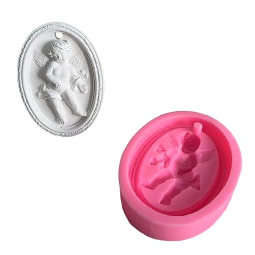 Exquisite Handwerksformen Engelsauflistungen Formen Nicht Stick Wachs Silikonform Engel Anhänger Schimmel Exquisite Handwerksformen Engelsauflistungen Formen Nicht Stick Wachs Silikonform Engel Anhänger Schimmel von BABYVIVA
