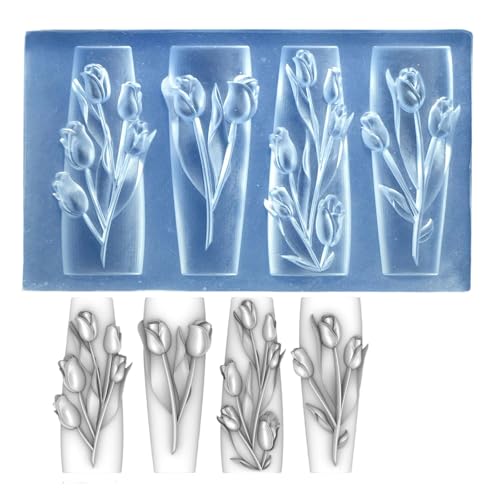 Flexible Silikonschnitzer Blütennägelkunstform Zum Erstellen Komplizierter 3D Blumenkonstruktionen In Crafting Nails Projects Flexible Silikonschnitzer Blütennägelkunstform Zum Erstellen Komplizierter 3D Blumenkonstruktionen In Crafting Nails Projects von BABYVIVA