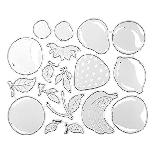 Früchte Metall Schneidstirme Stencil Scrapbooking Album Stamp Paper Card Früchte Metall Schneidstirme Stencil Scrapbooking Album Stamp Paper Card von BABYVIVA