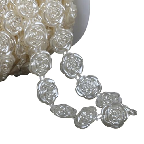 Künstliche Perlen Streich Perlen Kette Imitation Perlen Harz Perlen Kette Für Kunsthandwerk Hochzeitsdekoration Schmuck Herstellung Künstliche Perlen Streich Perlen Kette Imitation Perlen Harz Perlen Kette Für Kunsthandwerk Hochzeitsdekoration Schmuck Herstellung von BABYVIVA
