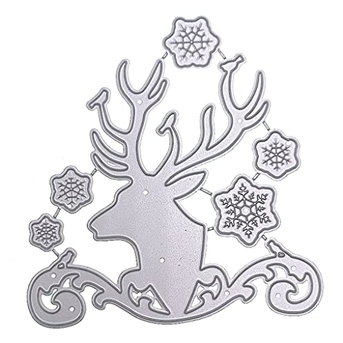 Weihnachten Elch Metal Cuting Stirppen Stencil Scrapbook Album Paper Card Vorlage Weihnachten Elch Metal Cuting Stirppen Stencil Scrapbook Album Paper Card Vorlage von BABYVIVA