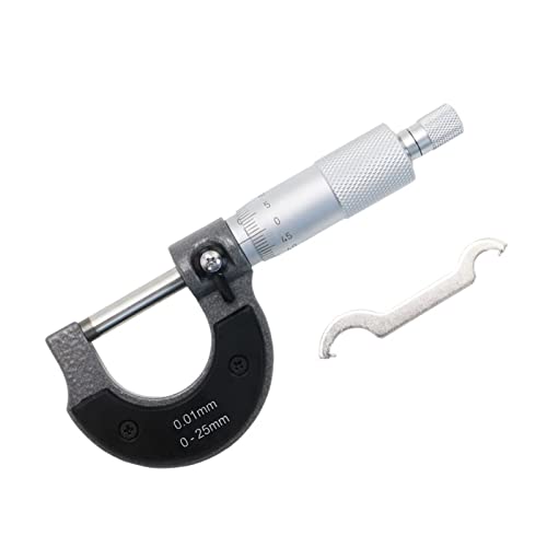 Digitaler Mikrometer 0-1 "0-25mm Außenmikrometer Präzisionsmesser-Messschieber-Micrometer-Maschinist-Werkzeug von BAFEIYA