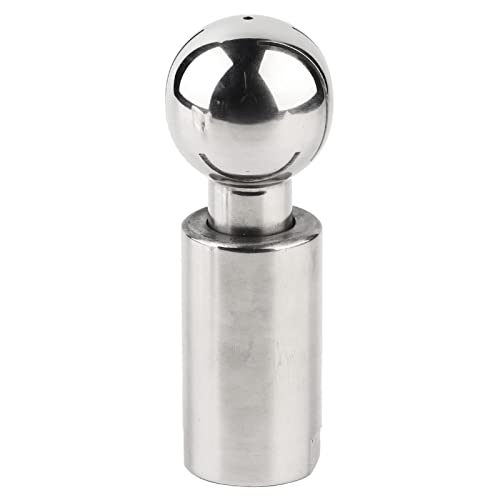 BAFOVY Sanitär-Rotationsspraykugel, Selbstverpacktes Design, Kleine Größe und Einfach zu Installierende, Premium-Edelstahlkonstruktion, Breiter Reinigungsdurchmesser, 3/4 Zoll, Trifft Sanitär BAFOVY Sanitär-Rotationsspraykugel, Selbstverpacktes Design, Kleine Größe und Einfach zu Installierende, Premium-Edelstahlkonstruktion, Breiter Reinigungsdurchmesser, 3/4 Zoll, Trifft Sanitär von BAFOVY