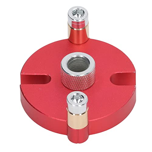 Self Centre Dübel Jig, 8 Bohrbuchse Loch Puncher Locator Aluminiumlegierung, Präzise Positionierungskit Hand für Holzbearbeitungsgelenke Werkzeug Doweling Centered Guide Positionier mit 8 Self Centre Dübel Jig, 8 Bohrbuchse Loch Puncher Locator Aluminiumlegierung, Präzise Positionierungskit Hand für Holzbearbeitungsgelenke Werkzeug Doweling Centered Guide Positionier mit 8 von BAFOVY