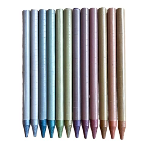 12-farbiger Aquarellstift Holzloser Buntstift Wasserlöslicher Buntstift Für Künstler Kinder Kunstmalerei von BAHJKASD