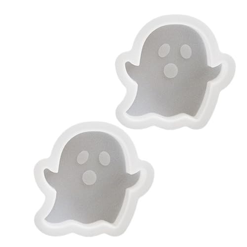 2pcs Halloween Kürbisse Schädel Fledermaus Silikonformen Für Epoxidharz Kerzenseife Betonzement Silikonformen von BAHJKASD