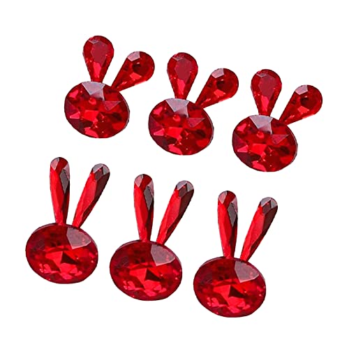 3D-Nagelschmuck, Luxus-Nagelkunst-Strasssteine, Kristall-Diamant-Set für Nageldekorationen, Ringe, Ohrringe, 3D-Nagelkunst, Strassstein-Set, 3D-Nagelschmuck, Kristalldiamanten von BAHJKASD