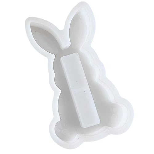 Bunnies Statue Silikonformen Für Epoxidharz Geldhalter Hausdekoration Tierform Silikonform Seife Herstellung Von Formen von BAHJKASD