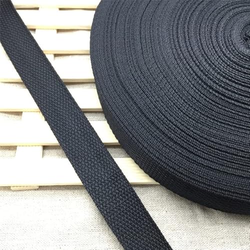 BAICO 10 Yards/Rolle 30 mm breites Gurtband Nylon-Gurtband Rucksack-Umreifung Taschen Basteln von BAICO