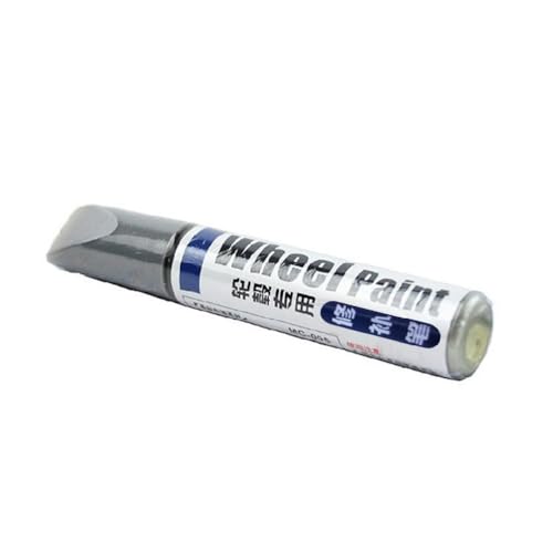 Auto Für Felge Kratzer Reparatur Stift Kratzer Entferner Füller Lack Stift Rad Marker Mantel Applikator Für Aluminium Legierung Rad Sanierung Auto Felge Kratzer Reparatur Stift von BAIRU