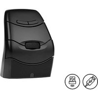 BAKKER ELKHUIZEN DXT 3 Precision Mouse Maus ergonomisch kabellos schwarz von BAKKER ELKHUIZEN