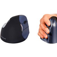 BAKKER ELKHUIZEN Evoluent 4 Wireless Maus ergonomisch kabellos blau, schwarz von BAKKER ELKHUIZEN