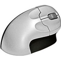 BAKKER ELKHUIZEN Grip Mouse Maus ergonomisch kabellos schwarz, silber von BAKKER ELKHUIZEN