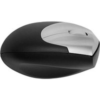 BAKKER ELKHUIZEN Handshake Mouse Wireless VS4 Maus ergonomisch kabellos schwarz, silber von BAKKER ELKHUIZEN