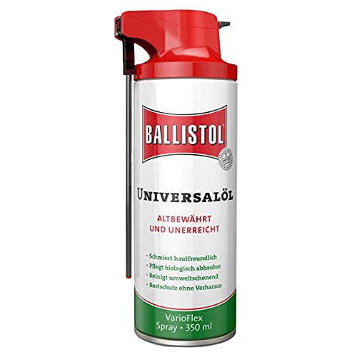 Ballistol Öl-750258 Öl, Aluminium, Mehrfaarbig, 350 ml von BALLISTOL