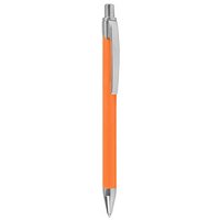 BALLOGRAF® Kugelschreiber Rondo Soft orange, Schreibfarbe: blau, 1 St. von BALLOGRAF®