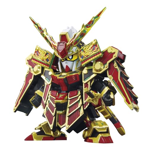 BANDAI SPIRITS SD Gundam World Heroes Plastic Model Kit Musha Gundam the 78th von BANDAI SPIRITS