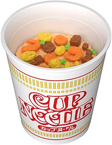 Bandai Hobby BAS5060591 1/1 Cup Noodle, Bandai Spirits Best Hit Chronicle Modellbausatz von BANDAI SPIRITS