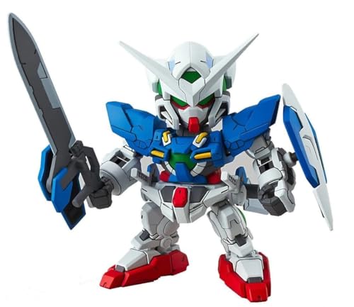 Bandai Hobby – Modellbau Gundam – 003 Gundam Exia Gunpla SD EX-STD 8 cm – 4573102656179 von BANDAI SPIRITS