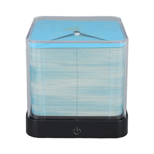 BAOFUYA Earth 3D -Kalender -Memo -Pad, Multifunktional Klebriger Notizblock 2026 Uhr Blue Hand Zerrissene Note für Desktop -Dekoration BAOFUYA Earth 3D -Kalender -Memo -Pad, Multifunktional Klebriger Notizblock 2026 Uhr Blue Hand Zerrissene Note für Desktop -Dekoration von BAOFUYA