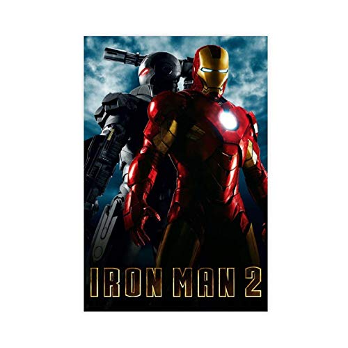 Iron Man Tony Stark Jr. Robert Downey 7 Leinwandposter Wandkunst Dekor Bild Gemälde für Wohnzimmer Schlafzimmer Dekoration Unrahmen: 30 x 45 cm von BAOZHI