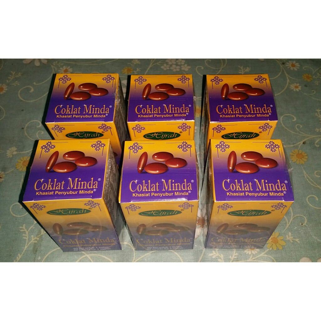 Coklat Minda Hijrah 6 Boxen Rm 1.800 von BAROKAHSUCI