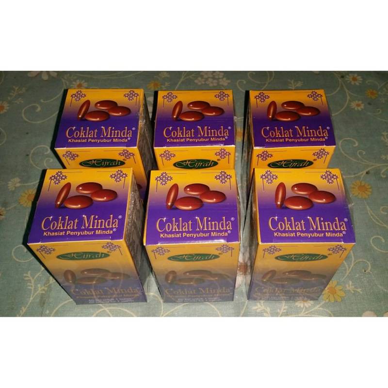 Coklat Minda Hijrah 6 Boxen Rm 1.800 von BAROKAHSUCI