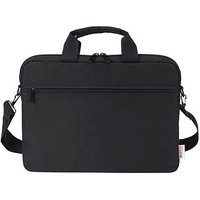 BASE XX Laptoptasche Slim Kunstfaser schwarz D31799 bis 31,8 cm (12,5 Zoll) von BASE XX