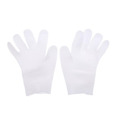 Epoxidharz-Handschuhe, Silikonhandschuhe für Harz, wiederverwendbar, sichere Silikonhandschuhe für Handwerk, Schmuckherstellung, Arbeit, DIY, mehrfarbige Silikonhandschuhe von BASSK