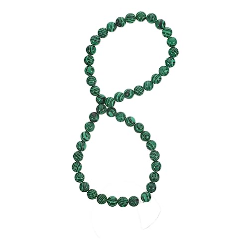 BATHVEVE 1 Malachit Armbandperlen Rund Schmuck Edelsteinperlen Lose Perlen Natursteinperlen Lose Steinperlen Perlen Mit Großem Loch Abstandsperlen Armbandherstellung Perlen Für BATHVEVE 1 Malachit Armbandperlen Rund Schmuck Edelsteinperlen Lose Perlen Natursteinperlen Lose Steinperlen Perlen Mit Großem Loch Abstandsperlen Armbandherstellung Perlen Für von BATHVEVE