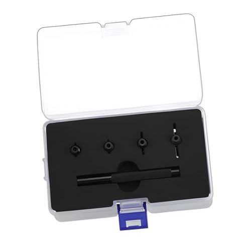 BATHVEVE 1 Satz Leder Lochstanzer Set Abnehmbares Lochwerkzeug für Diy Projekte Geeignet für Leder und Dünne Metallblätter Einfach zu Transportieren für Anfänger BATHVEVE 1 Satz Leder Lochstanzer Set Abnehmbares Lochwerkzeug für Diy Projekte Geeignet für Leder und Dünne Metallblätter Einfach zu Transportieren für Anfänger von BATHVEVE