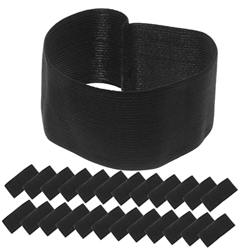 BATHVEVE 1 Satz Schwarzer Trauergürtel Bands Armbinde Der Trauer Trauerarmbänder Trauerkapelle Der Armband Trauerfeier Bestattungsbedarf Trauer-event-armbinde Polyester Black 25st von BATHVEVE