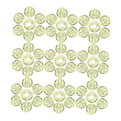 BATHVEVE 1 Set Schillern Runde Perlen DIY Basteln Lose Perlen Für Schmuck Herstellung Armbänder Halsketten Ohrringe Stylische Perlen Kleidungszubehör BATHVEVE 1 Set Schillern Runde Perlen DIY Basteln Lose Perlen Für Schmuck Herstellung Armbänder Halsketten Ohrringe Stylische Perlen Kleidungszubehör von BATHVEVE