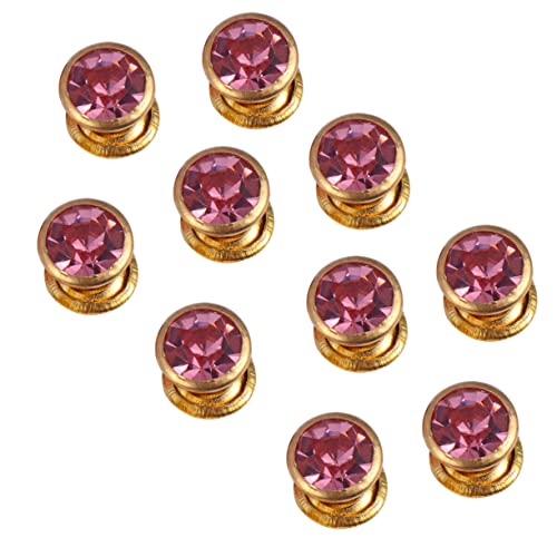 BATHVEVE 100 Stück bunter Diamantschmuck Hochzeit Nieten Diamanten dekorativ Strasssteine aufnähen Nähzubehör für Kleidung Schmuckkunstdesign Strass Rosa BATHVEVE 100 Stück bunter Diamantschmuck Hochzeit Nieten Diamanten dekorativ Strasssteine aufnähen Nähzubehör für Kleidung Schmuckkunstdesign Strass Rosa von BATHVEVE