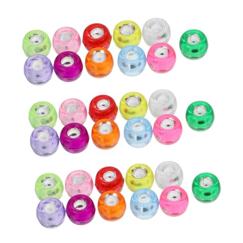 BATHVEVE 1000 Stück Reisperlen Mit Großem Loch Transparente Perlen Für Armbänder Ausgefallene Lose Perlen Schmuck Halsketten Durchsichtiges Zubehör Großmengenanzahl Perlen Mit BATHVEVE 1000 Stück Reisperlen Mit Großem Loch Transparente Perlen Für Armbänder Ausgefallene Lose Perlen Schmuck Halsketten Durchsichtiges Zubehör Großmengenanzahl Perlen Mit von BATHVEVE