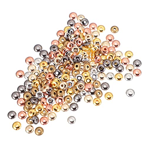 BATHVEVE 1000 Stück Scheiben -Abstandshalterperlen schmuck herstellen bescherung weihnachten Geschenkideen Herstellung Halskette Abstandshalter Distanzperlen aus Legierung Colorful BATHVEVE 1000 Stück Scheiben -Abstandshalterperlen schmuck herstellen bescherung weihnachten Geschenkideen Herstellung Halskette Abstandshalter Distanzperlen aus Legierung Colorful von BATHVEVE