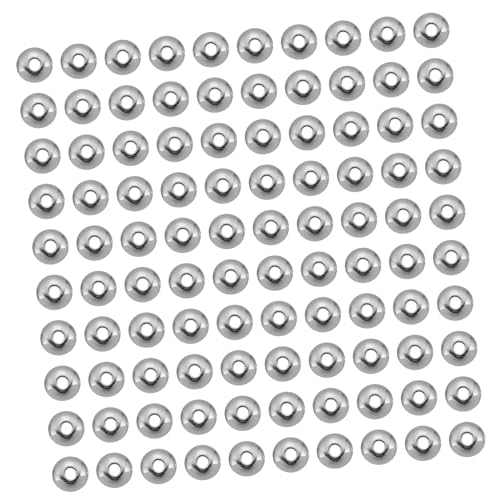 BATHVEVE 1000 Stück Schmuckzubehör Loch Perlen klein geformt sortiert anhänger ohrringe weihnachtsdeko DIY accessories Vintage Abstandsperle Zubehör zur Schmuckherstellung Legierung Silver BATHVEVE 1000 Stück Schmuckzubehör Loch Perlen klein geformt sortiert anhänger ohrringe weihnachtsdeko DIY accessories Vintage Abstandsperle Zubehör zur Schmuckherstellung Legierung Silver von BATHVEVE