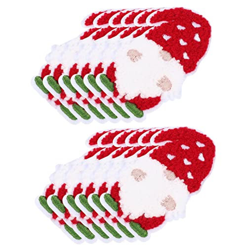 BATHVEVE 12Stücke Weihnachts Themen Stoffflicken Austauschbare Polyester Patches für DIY Kleidung Applikationen und Reparaturen für Projekte und BATHVEVE 12Stücke Weihnachts Themen Stoffflicken Austauschbare Polyester Patches für DIY Kleidung Applikationen und Reparaturen für Projekte und von BATHVEVE