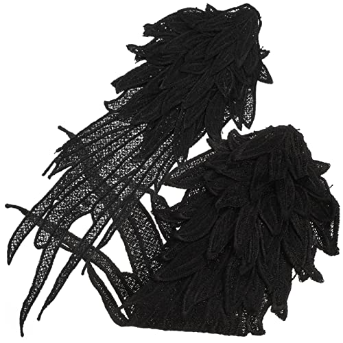 BATHVEVE 1Paar Engelsflügel Spitze Applikationen DIY Kleidung Patch Langlebig und Hautfreundlich für Partys und Nähprojekte Mühelos Anzubringen BATHVEVE 1Paar Engelsflügel Spitze Applikationen DIY Kleidung Patch Langlebig und Hautfreundlich für Partys und Nähprojekte Mühelos Anzubringen von BATHVEVE