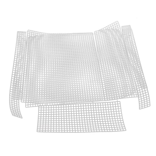 BATHVEVE 2 Sätze Webenschimmel Gewebte Stickerei gehäkelte Taschenherstellungsplatte Materialien nähen Taschenteile weben Taschenwebbrett Stickbeutelplatte Taschenplatte häkeln Plastik Weiß BATHVEVE 2 Sätze Webenschimmel Gewebte Stickerei gehäkelte Taschenherstellungsplatte Materialien nähen Taschenteile weben Taschenwebbrett Stickbeutelplatte Taschenplatte häkeln Plastik Weiß von BATHVEVE