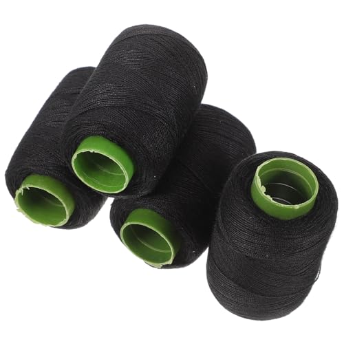 BATHVEVE 4 Stück Handgenäht Perückenherstellungsfaden Quiltgarn Zum Nähen Spulen Polyester-nähgarn Quiltfaden Nähgarn Für Perücken Schwarz BATHVEVE 4 Stück Handgenäht Perückenherstellungsfaden Quiltgarn Zum Nähen Spulen Polyester-nähgarn Quiltfaden Nähgarn Für Perücken Schwarz von BATHVEVE