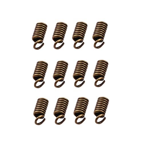BATHVEVE 5 Packungen Schiebeverschluss Endkappen Zur Schmuckherstellung Perlen Zur Schmuckherstellung Schlüsselanhänger Armband Halskettenverschluss Federschnalle BATHVEVE 5 Packungen Schiebeverschluss Endkappen Zur Schmuckherstellung Perlen Zur Schmuckherstellung Schlüsselanhänger Armband Halskettenverschluss Federschnalle von BATHVEVE