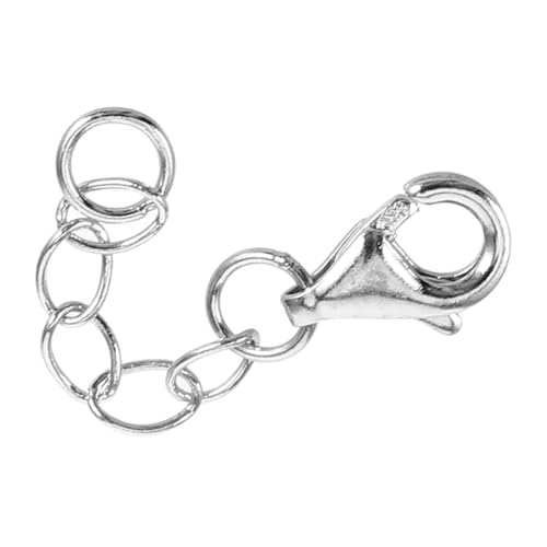 BATHVEVE Einstellbare Verlängerungskette für Schmuckherstellung Stilvolle Kettenverlängerung für Armbänder und Halsketten Design Einfach zu Bedienen für DIY Projekte BATHVEVE Einstellbare Verlängerungskette für Schmuckherstellung Stilvolle Kettenverlängerung für Armbänder und Halsketten Design Einfach zu Bedienen für DIY Projekte von BATHVEVE