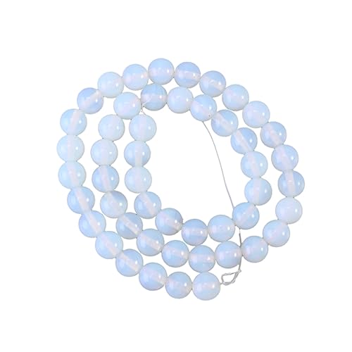 BATHVEVE Opal -spärliche Perlen Schmuck Herstellung Kristallglasperlen Opalsteinperlen Opalperlen Weiß BATHVEVE Opal -spärliche Perlen Schmuck Herstellung Kristallglasperlen Opalsteinperlen Opalperlen Weiß von BATHVEVE